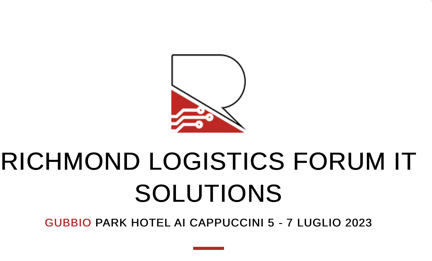 Richmond logistics forum IT solutions